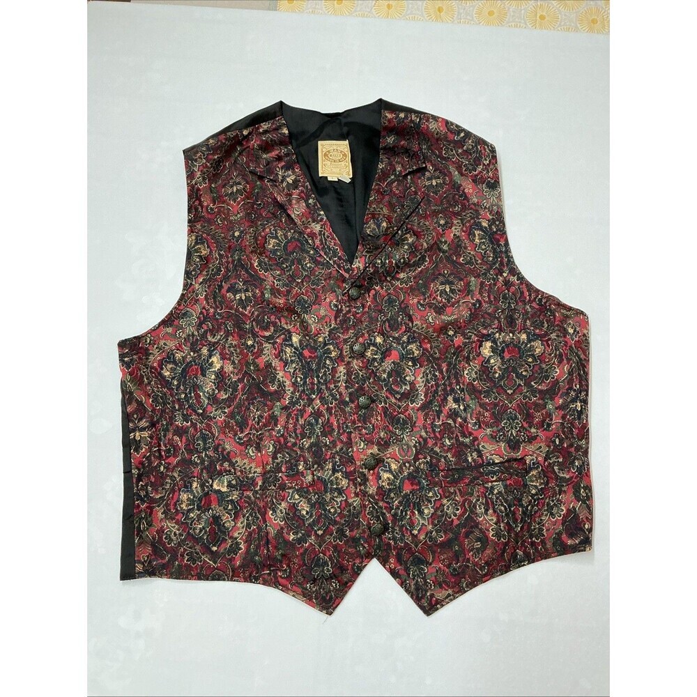 Way Marker Frontier Clothing Vintage Vest Size L Men’s